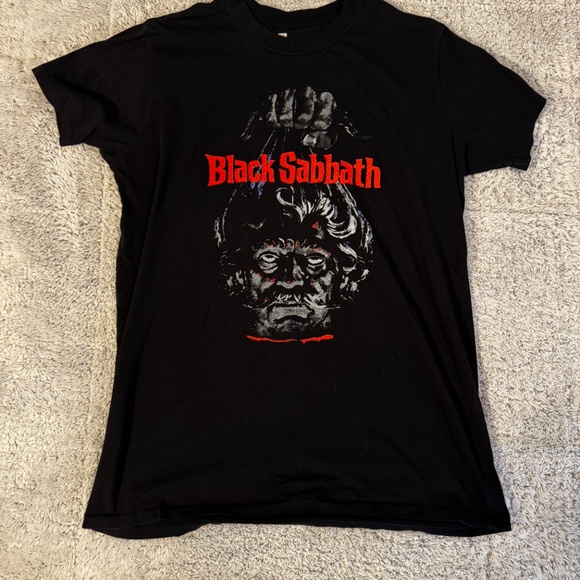 Rare NWOT Local Boogeyman "Black Sabbath" Tee Mens Medium - Picture 2 of 4